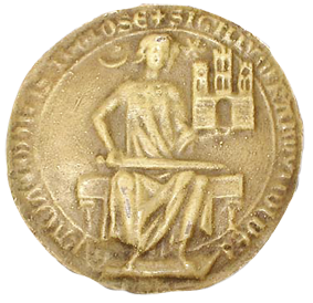 sceau Raymond VII Toulouse