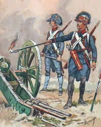 uniforme artillerie