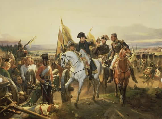 Napoléon à Friedland